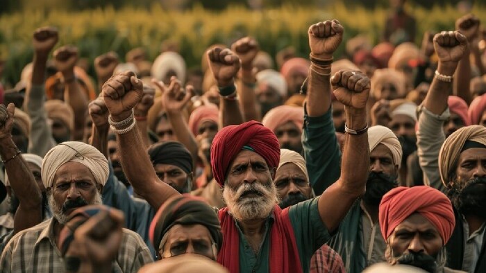 किसान नेताओं ने कहा कि सुनवाई नहीं हुई तो वह रेलवे रोकेंगे. (सांकेतिक तस्वीर)