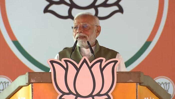 PM Modi in Jammu and Kashmir