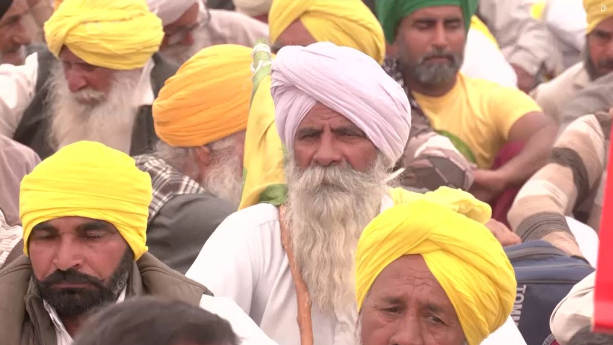 किसान महापंचायत (सांकेतिक तस्वीर)