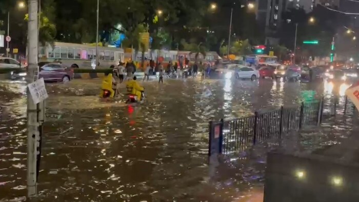 Mumbai rains