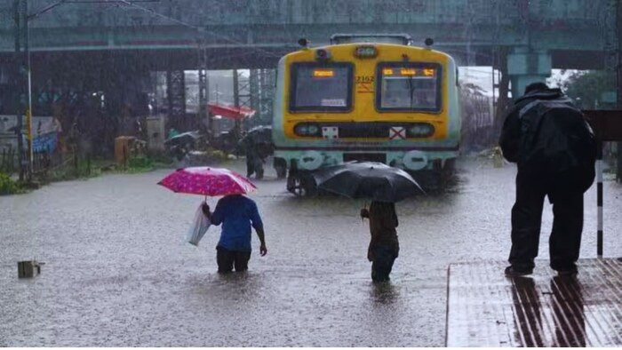 मुंबई में भारी बारिश