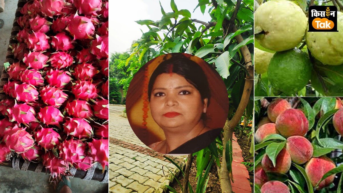 मिर्जापुर की प्रगतिशील किसान सरीश सिंह (Photo-Kisan Tak)