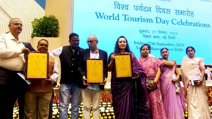 एमपी के तीन गांव बने देश के सर्वश्रेष्ठ पर्यटन ग्राम