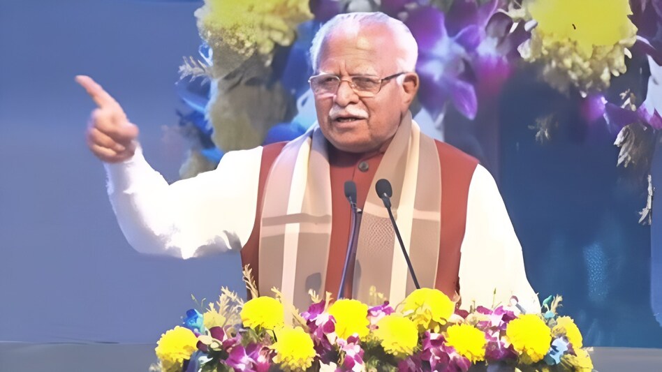 किसान आंदोलन पर खट्टर का बड़ा बयान कहा- किसानों का मुखौटा पहनकर सरकार गिराने की कोशिश किसान आंदोलन पर खट्टर का बड़ा बयान कहा- किसानों का मुखौटा पहनकर सरकार गिराने की कोशिश