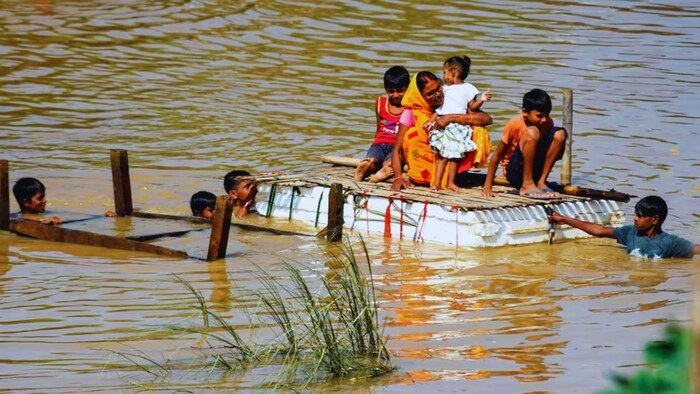 बिहार में बाढ़ का संकट