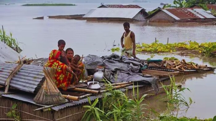 बाढ़ से बदहाल बिहार