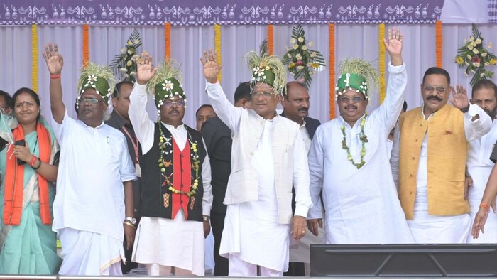 छत्तीसगढ़ के आदिवासी बहुल गांवों को नागरिक सुविधाओं से किया जाएगा लैस