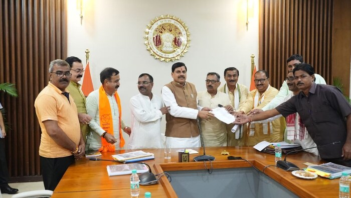 एमपी में किसानों को लौटते मॉनसून से हुआ भारी नुकसान