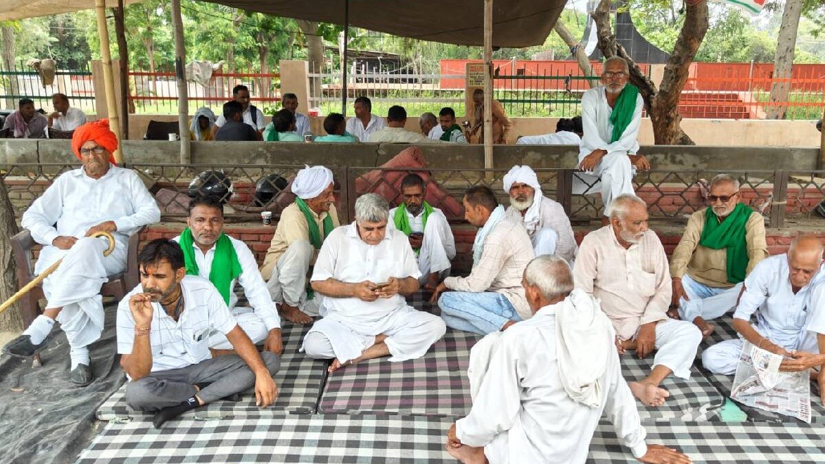 किसान महापंचायत (सांकेतिक तस्वीर)