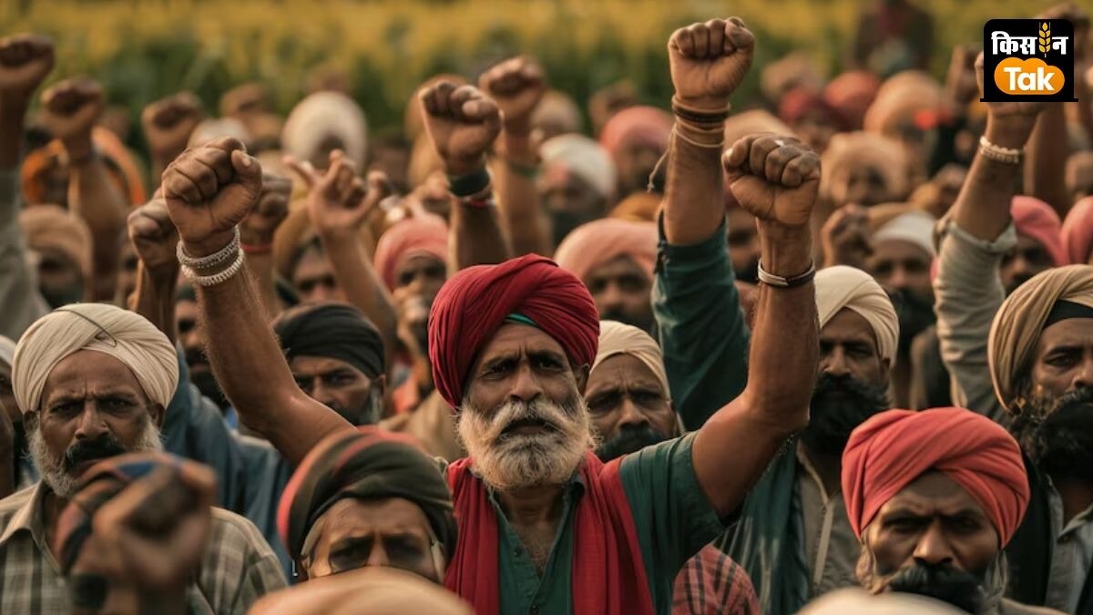 फसल मुआवजे को लेकर किसान संगठन की सरकार को चेतावनी. (सांकेतिक तस्वीर)