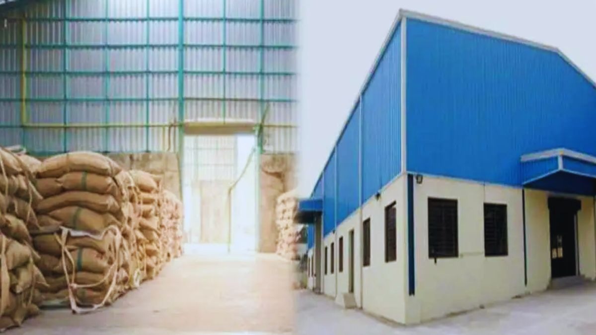 प्याज गोदाम पर सब्सिडी