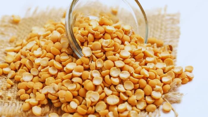 चने का कितना हुआ है उत्पादन.