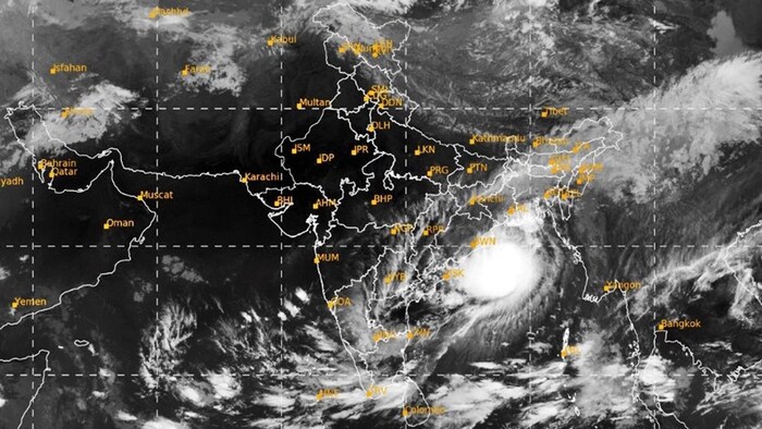 Cyclone Dana