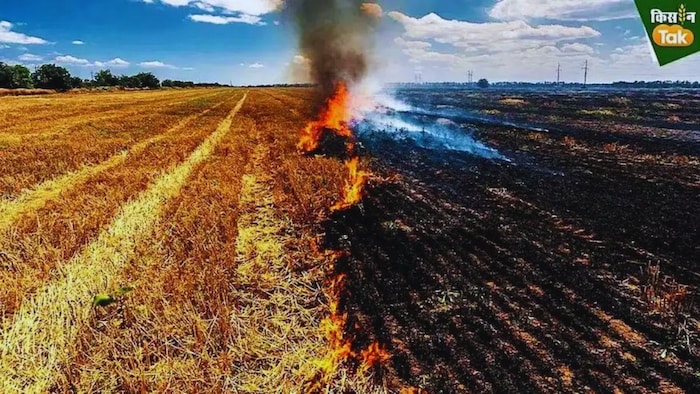पराली मामले से किसान नाराज