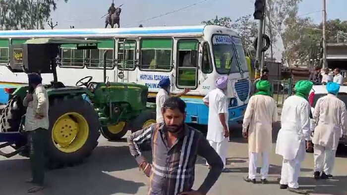 किसानों ने हाईवे किया जाम