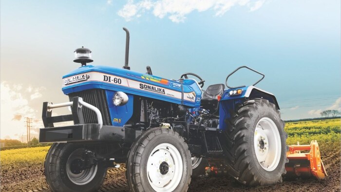 सोनालीका ट्रैक्टर