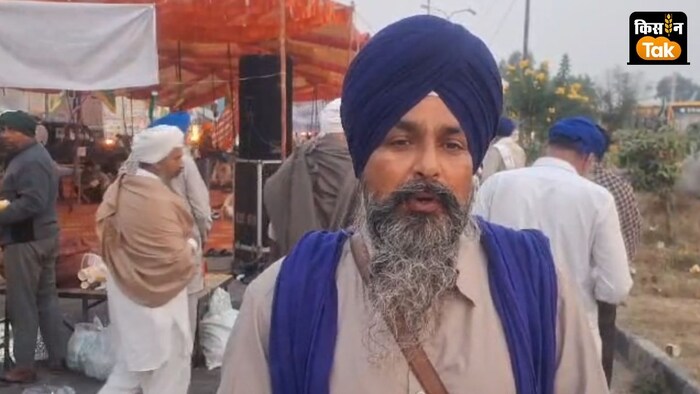 सरवन सिंह पंधेर ने कहा कि धान खरीद, डीएपी और पराली के मुद्दों को लेकर किसानों ने चक्का जाम की घोषणा की है.