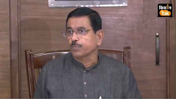 केंद्रीय खाद्य एवं आपूर्ति मंत्री प्रहलाद जोशी ने कहा कि हम किसानों का एक-एक दाना खरीदेंगे.