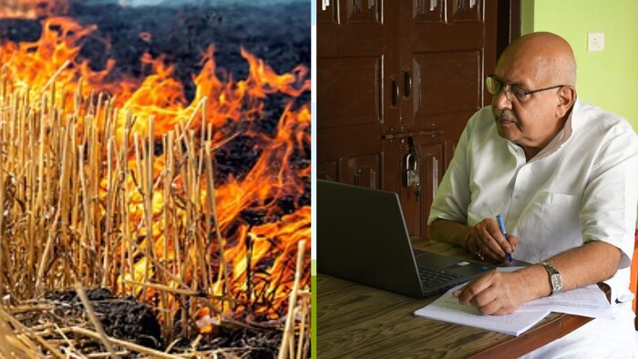 यूपी के कृषि मंत्री सूर्य प्रताप शाही (Photo Credit-Kisan Tak)