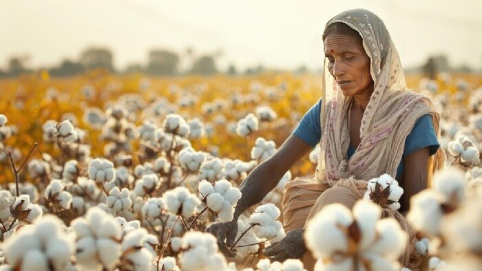 कपास की कीमत में उछाल
