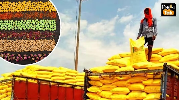 डीएपी, बीज और कीटनाशकों की निर्बाध उपलब्धता के लिए 5 उड़न दस्ते गठित.