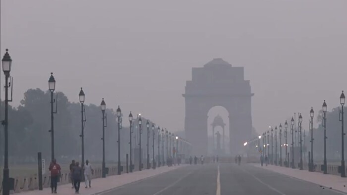 दिल्ली में पूरे हफ्ते छाया रहेगा कुहासा. (सांकेतिक तस्वीर)