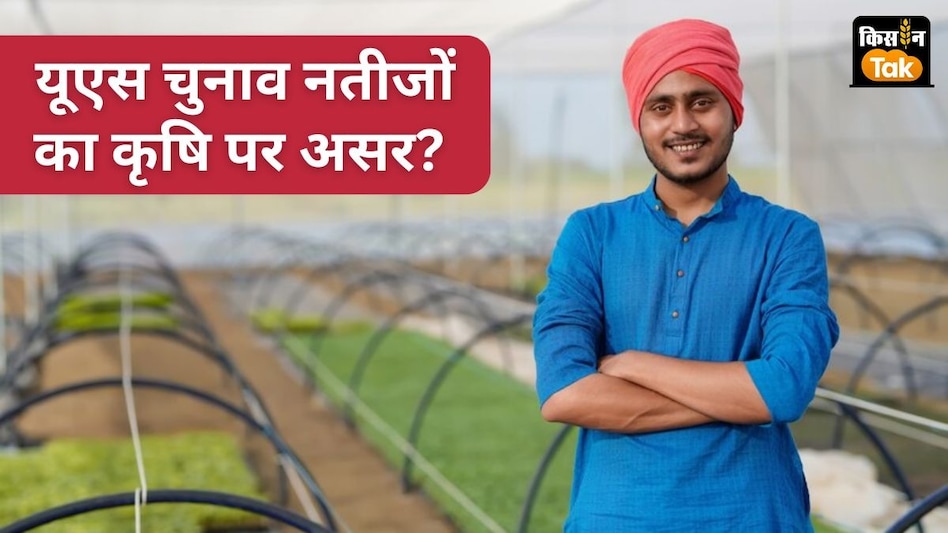 अमेरिकी चुनाव का भारतीय कृषि सेक्टर पर व्यापक असर दिखेगा, खाद आयात और तकनीक एक्सचेंज बढ़ने की उम्मीद  अमेरिकी चुनाव का भारतीय कृषि सेक्टर पर व्यापक असर दिखेगा, खाद आयात और तकनीक एक्सचेंज बढ़ने की उम्मीद