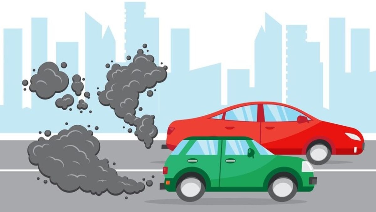 दिल्ली की खराब हवा के लिए वाहनों से होने वाला प्रदूषण बड़ी वजह.