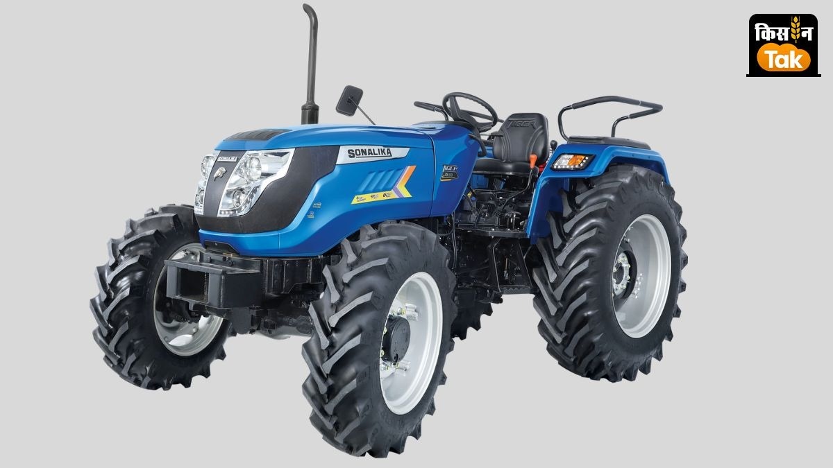 सिंतबर में बिके ट्रैक्टर की तुलना अक्टूबर की बिक्री 17.17 फीसदी उछली.