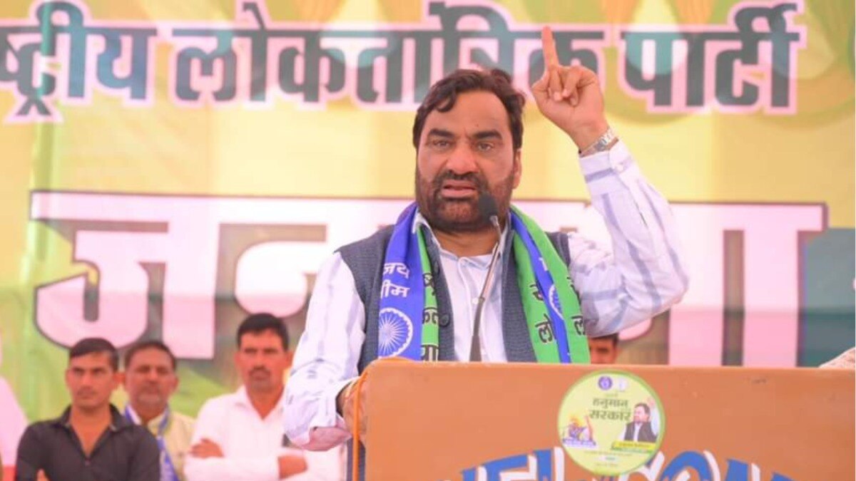 खींवसर में बेनिवाल और मदेरणा में जुबनी जंग तेज, राजे पर दिया बयान भी वायरल