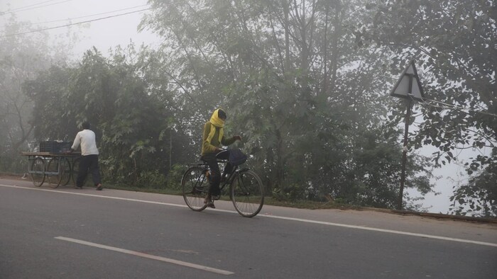 उत्तर प्रदेश में कोहरे की शुरुआत (File Photo)