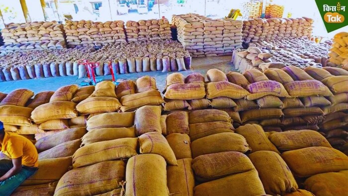 करनाल में 4 हजार क्विंटल धान गायब (सांकेतिक तस्वीर)