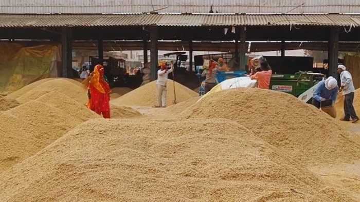 धान की खरीद