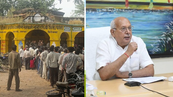 उत्तर प्रदेश के कृषि मंत्री सूर्य प्रताप शाही ने लखनऊ में बुलाई बैठक (फोटो-किसान तक)