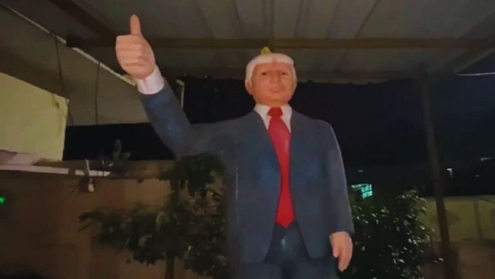 ट्रंप को भगवान मानने वाले किसान की कहानी