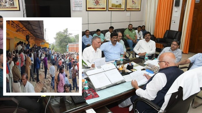 यूपी के कृषि मंत्री सूर्य प्रताप शाही ने लखनऊ में बुलाई बैठक (फोटो-किसान तक)