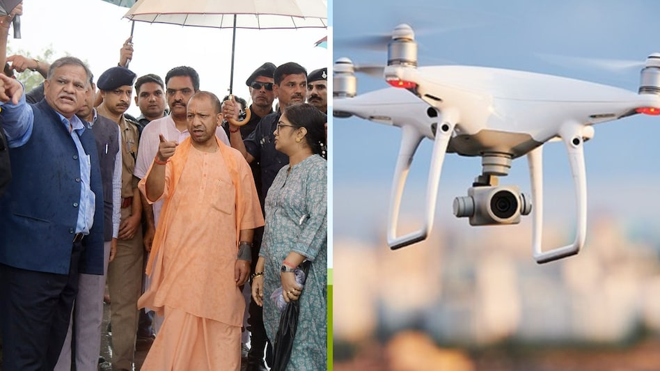 UP: योगी सरकार ने गांवों पर शुरू की ड्रोन से निगरानी, अब अधिकारियों की तय होगी जवाबदेही! UP: योगी सरकार ने गांवों पर शुरू की ड्रोन से निगरानी, अब अधिकारियों की तय होगी जवाबदेही!