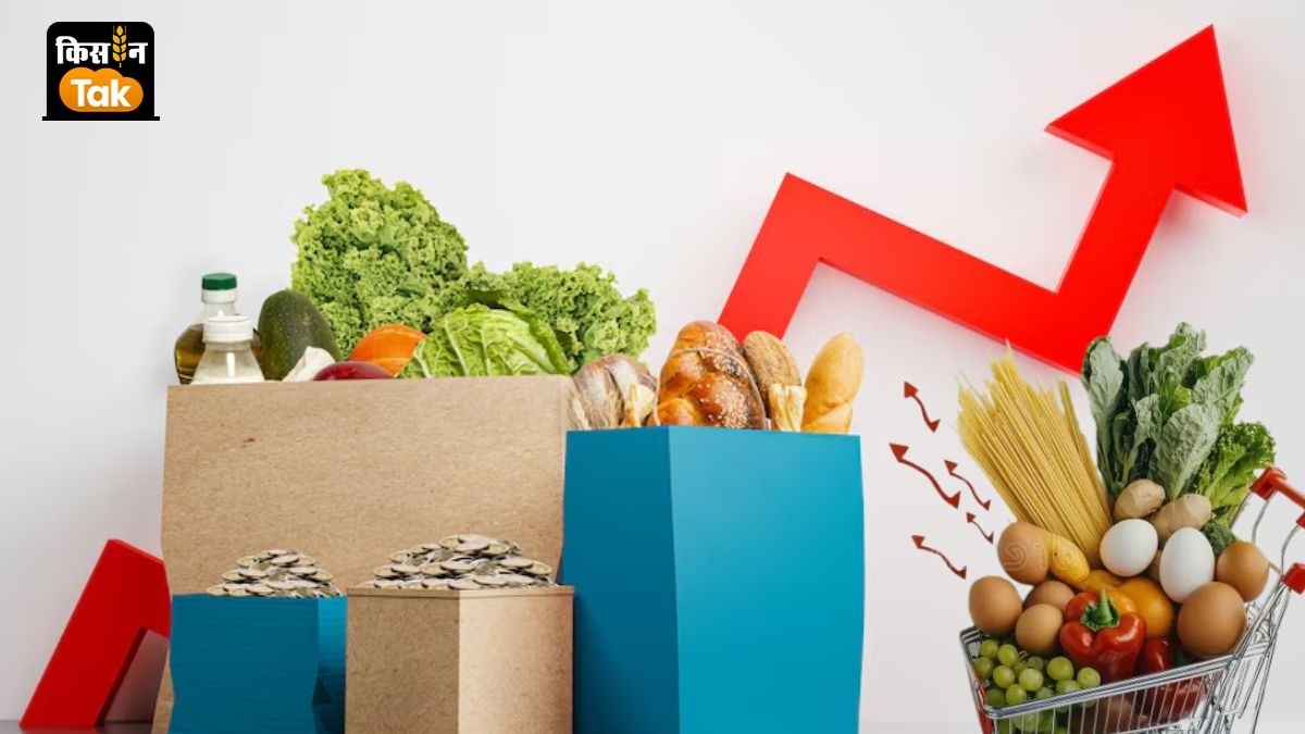 14 महीने के स्तर को पार कर सकती है महंगाई दर, दालों-सब्जियों की ऊंची कीमतों से फूड इनफ्लेशन पर दबाव बढ़ा 