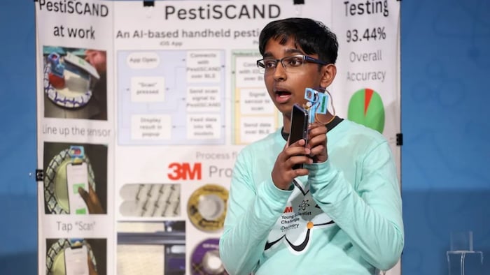 सुभाष ने अमेरिका का शीर्ष युवा वैज्ञानिक का खिताब जीत लिया है.