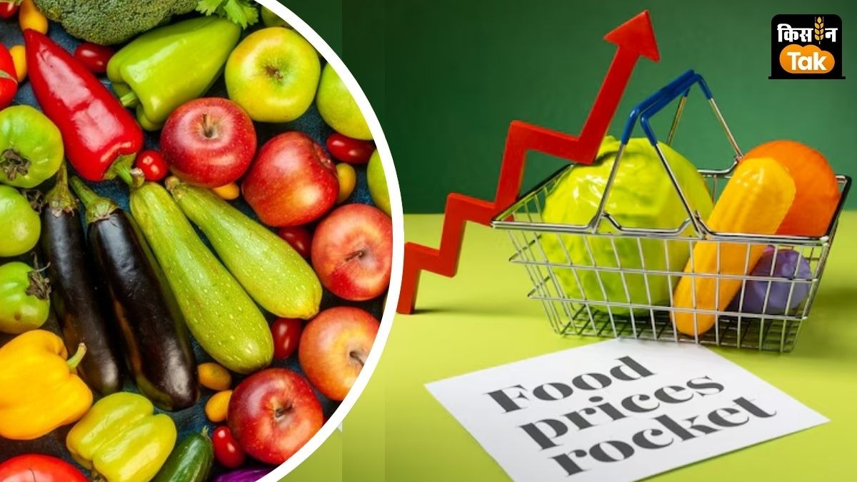 अक्टूबर में खाद्य महंगाई दर ने तोड़ा रिकॉर्ड, सब्जियों की ऊंची कीमतों के चलते ग्रामीण महंगाई भी बढ़ी 