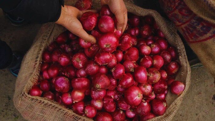प्याज की कीमत