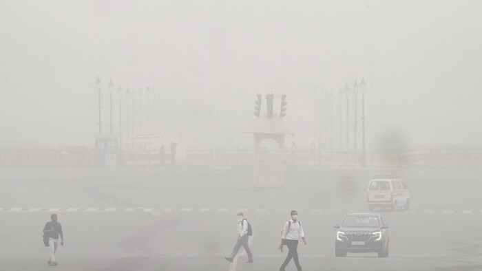 प्रदूषण का प्रकोप. (सांकेतिक तस्वीर)