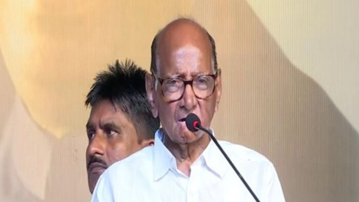 एनसीपी-एससीपी प्रमुख शरद पवार. (फोटो-एएनआई)