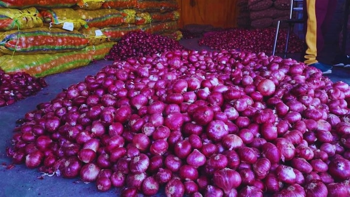 प्याज का भाव