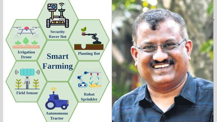 एग्री सर्च इंजन KNN-AgriQuery को केएन नागेश में बनाया है.