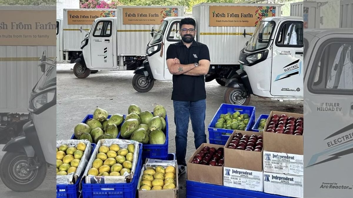 एग्री स्टार्टअप F3 ने ब्रांडेड फ्रेश फ्रूट्स लॉन्च किए, बेस्ट क्वालिटी के सेब-ब्लूबेरी समेत कई फल मिलेंगे 