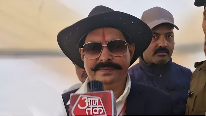 सोनपुर मेले में पहुंचे अनंत सिंह