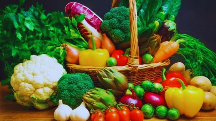 सब्जी उत्पादन वाले राज्यों की लिस्ट