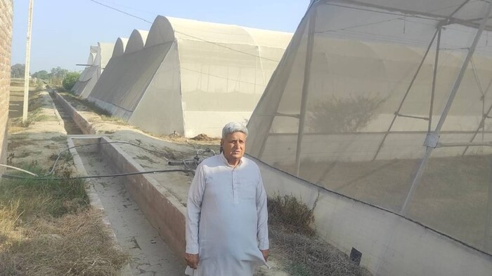 Rajasthan farmer Harish ji