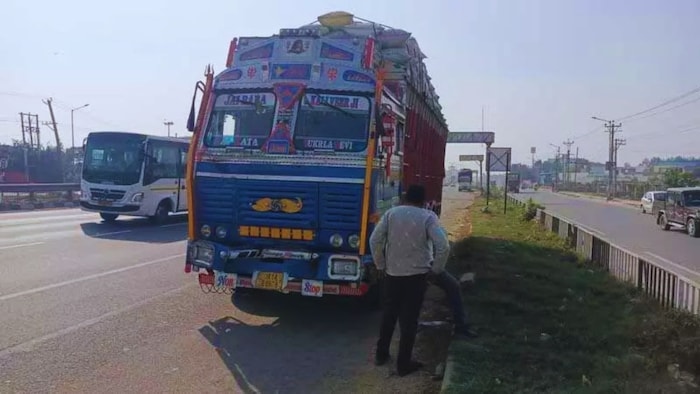 पकड़ा गया बिहार से आया धान